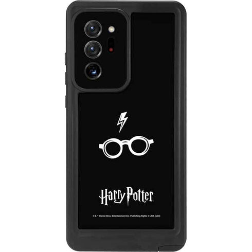 Wizarding World Harry Potter Scar and Glasses Galaxy Note20 Ultra 5G Waterproof Case